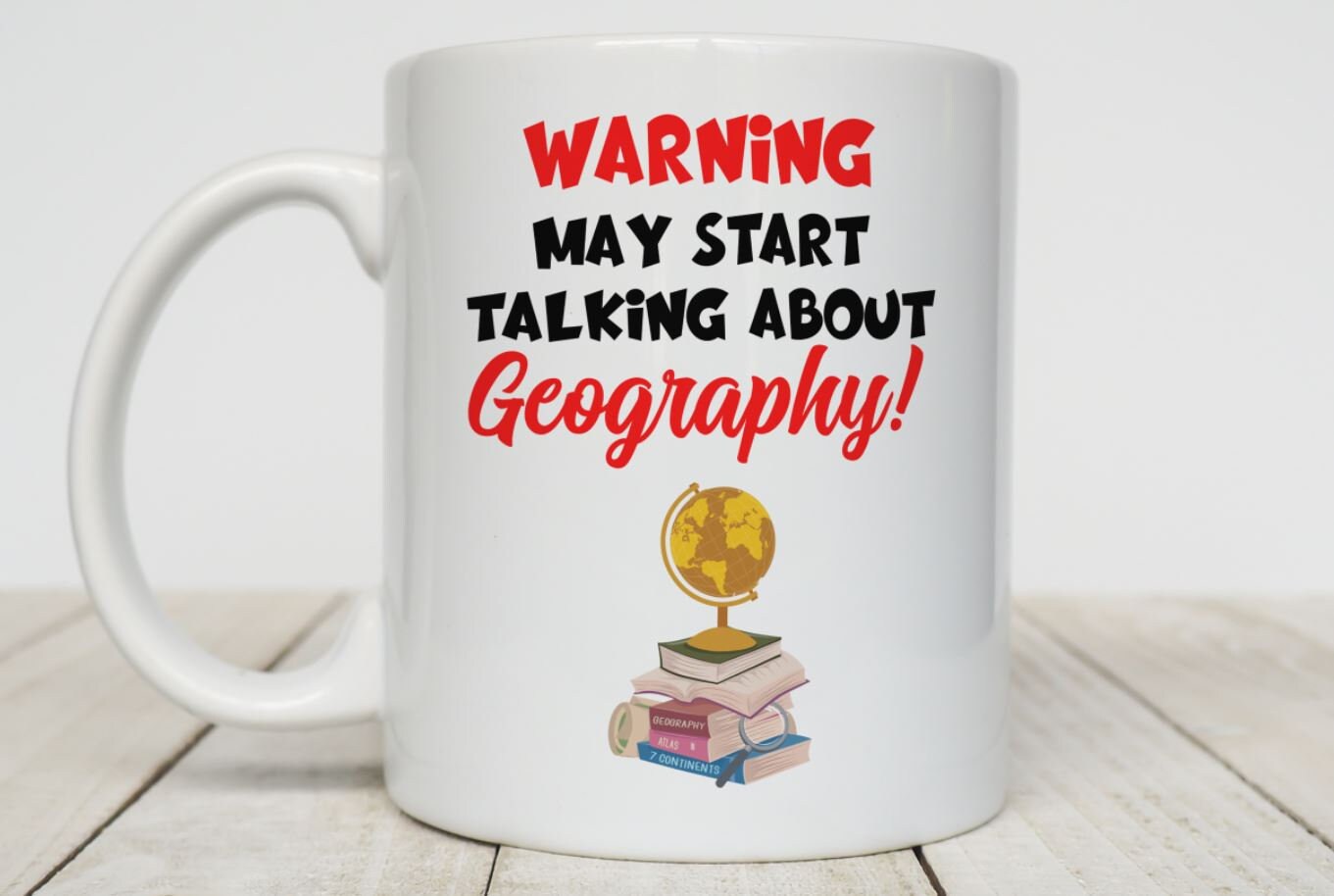 Funny Geography Mug Gifts For Geography Teacher Gifts For Etsy