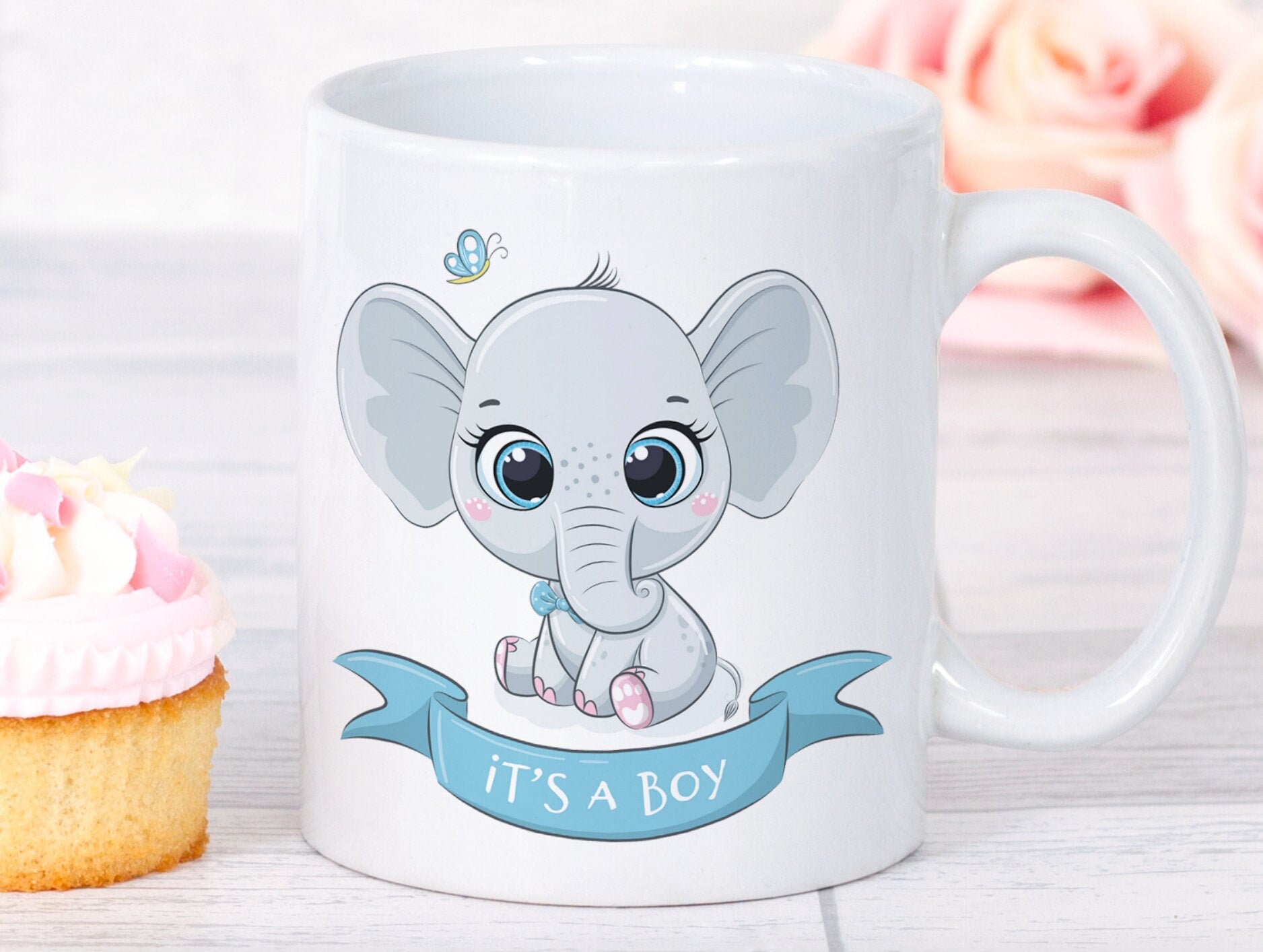 Its A Boy Mug Baby mug Baby gift Baby Shower Etsy
