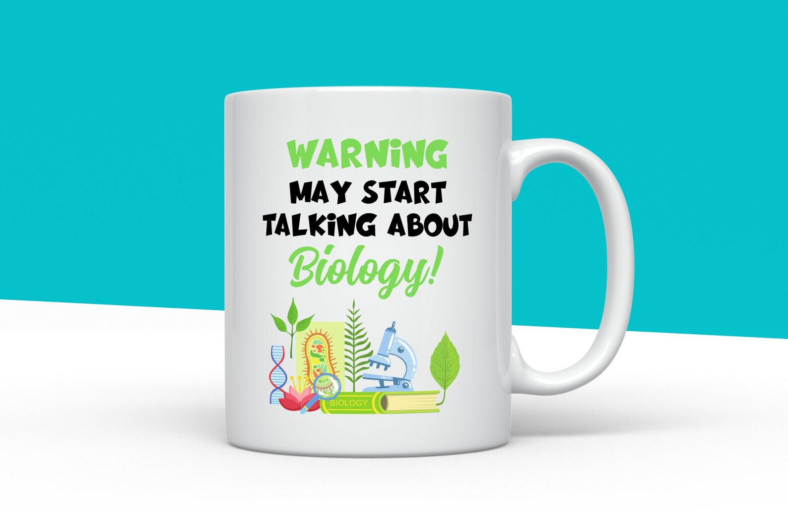 Funny Biology Mug Gifts For Biology Teacher Gifts For Etsy