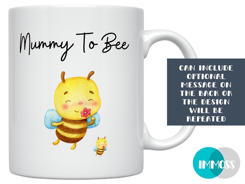 Mummy to Bee Mug Mum to Be Mug Gift for New Mum New Mummy Etsy UK