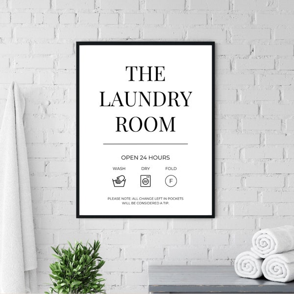 Laundry Room Decor - Etsy UK