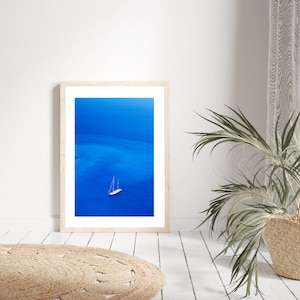 Arte náutico de la pared Impresiones náuticas Impresión del océano Velero Fotografía Impresión Mares y océanos Impresiones carteles de viaje Decoración del hogar carteles de pared