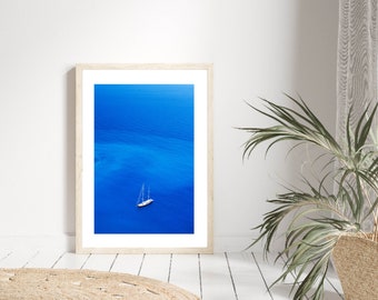 Sztuka ścienna z motywem marynistycznym Wydruki marynistyczne Wydruk oceaniczny Wydruk fotografii żaglówki Wydruki mórz i oceanów Plakaty podróżnicze Wystrój domu Plakaty ścienne