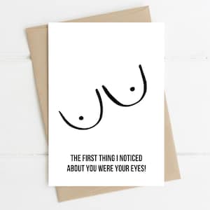 Lustige Liebeskarte, lustige Karte für Erwachsene, Jubiläumskarte, Liebesgrußkarte, Geschenk für Freundin, lustiges Zitat, Geschenke, lustige Grußkarte, A6
