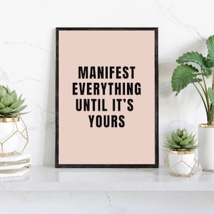Impresiones Positivas, Cartel Manifiesto, Impresión de Buenas Vibraciones, Impresión Tipográfica, Impresiones Pastel, Impresiones de Decoración del Hogar, Regalos Positivos, Citas Positivas