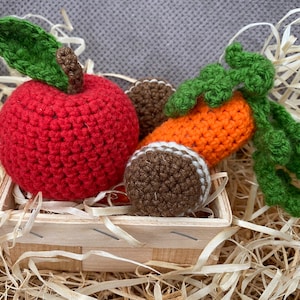 Hobby horse feeding set - food box