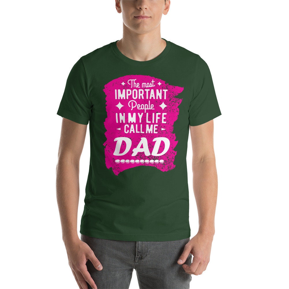 Call me dad premium Unisex T-Shirt happy fathers day | Etsy