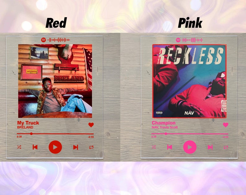 Custom 11x14 Spotify Music Plaque Wall Decor Etsy