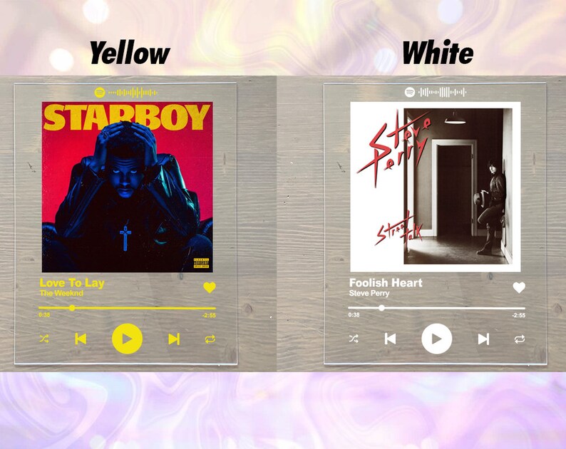 Custom 11x14 Spotify Music Plaque Wall Decor Etsy