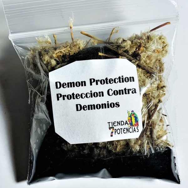 Powerful Protection Herbs Demon Protection Proteccion Contra Demonios Negativity Shield Black Magick Protection Healing Ritual Herbs