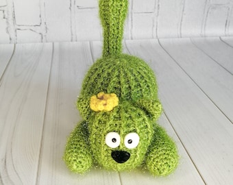 cactus cat plush