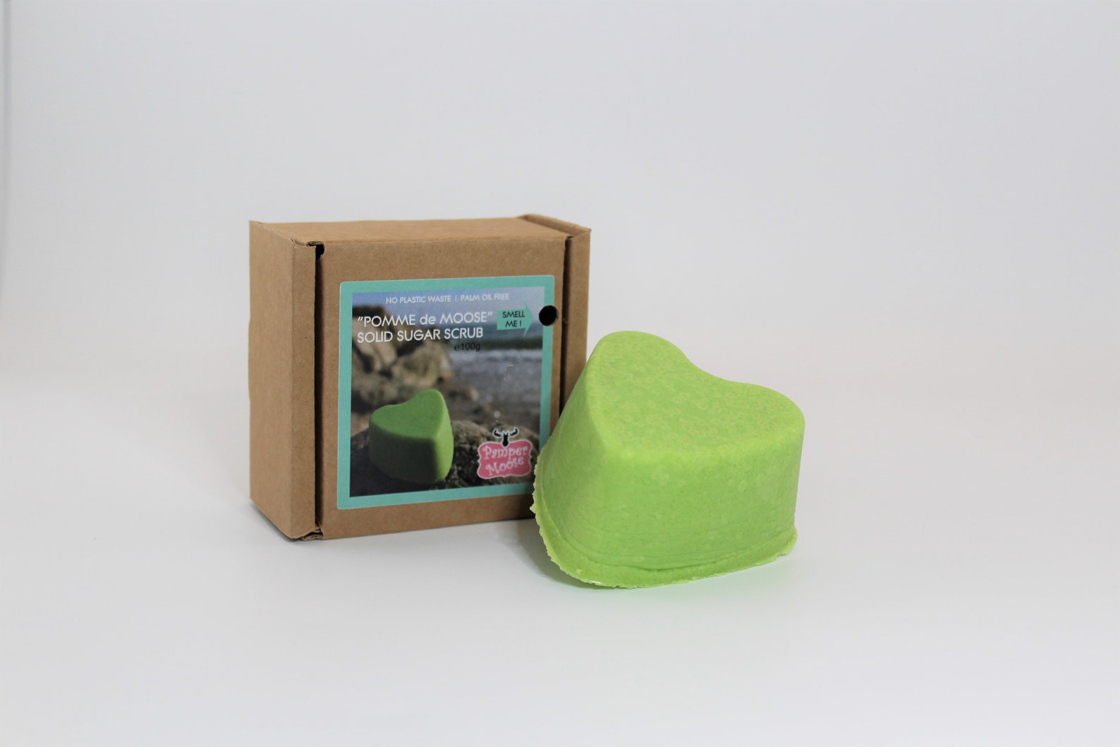 Handmade Solid Body Scrub Made in UK Palm Oil Free Etsy