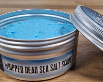 Handmade Whipped Sugar Scrub | 'Moose Sea' is Vegan Friendly and Handmade in UK, 200g