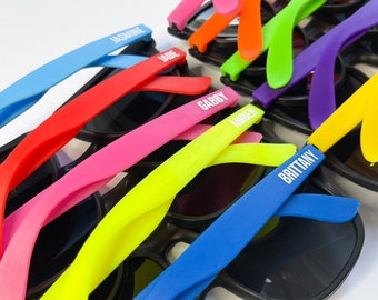 Gafas de sol personalizadas, regalos de fiesta personalizados, gafas de sol personalizadas para despedidas de soltera