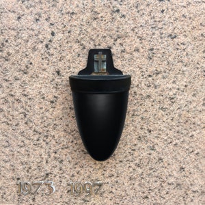 HonorVase mounted on granite memorial surface