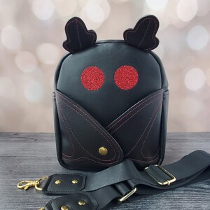 Mini sling backpack purse hot sale