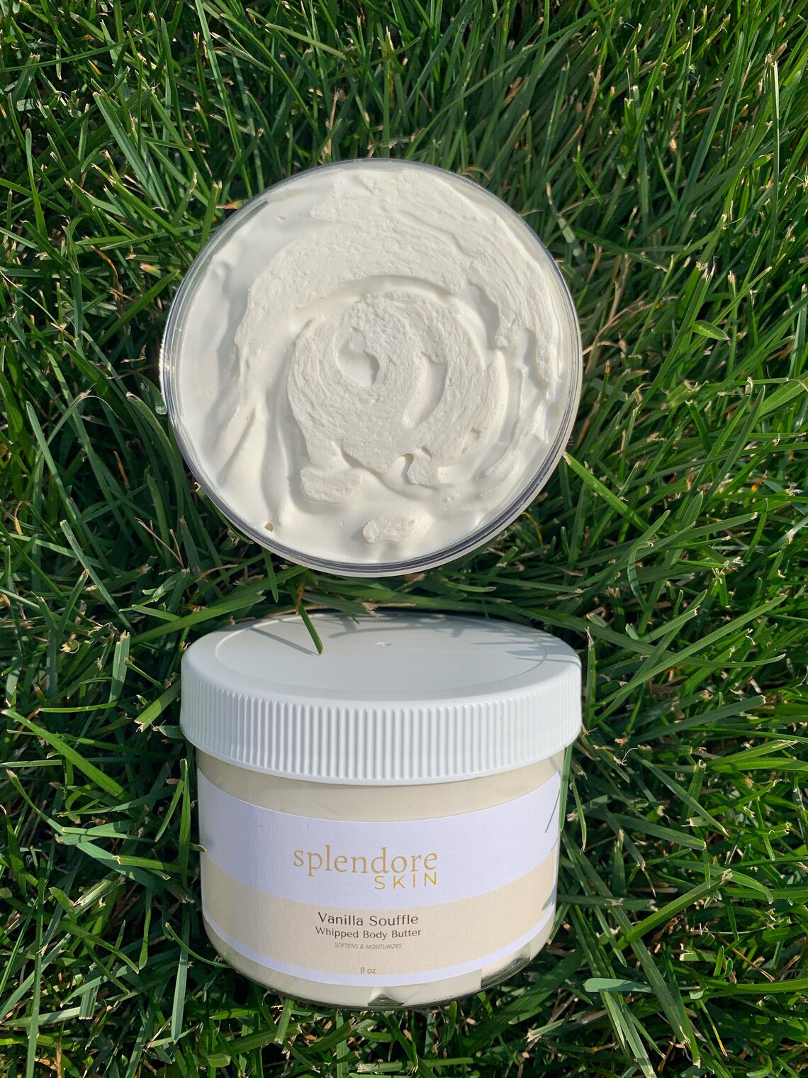 Vanilla SouffléWhipped Shea Body Butter 8oz Container Etsy