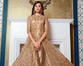 pakistani gown design