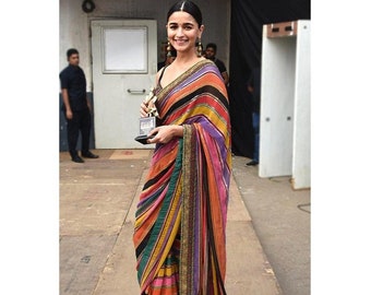 alia saree
