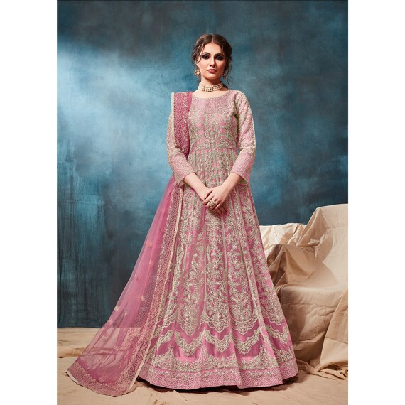 Straight anarkali suits top