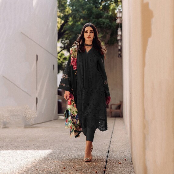 Buy Ramzan Pakistani Salwar Kameez Ready Made Designer Cotton