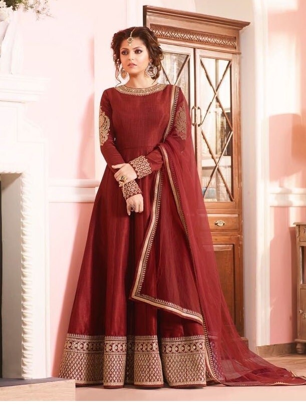 New latest hotsell anarkali dress