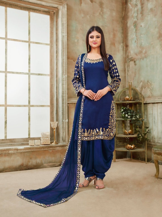 Buy online Pack Of 3 Solid Patiyala Salwar from Churidars & Salwars for  Women by Jcss for ₹1099 at 56% off | 2024 Limeroad.com