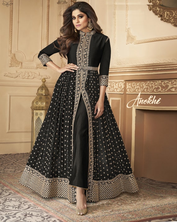 Royaltextile Women Gown Dupatta Set - Buy Royaltextile Women Gown Dupatta  Set Online at Best Prices in India | Flipkart.com