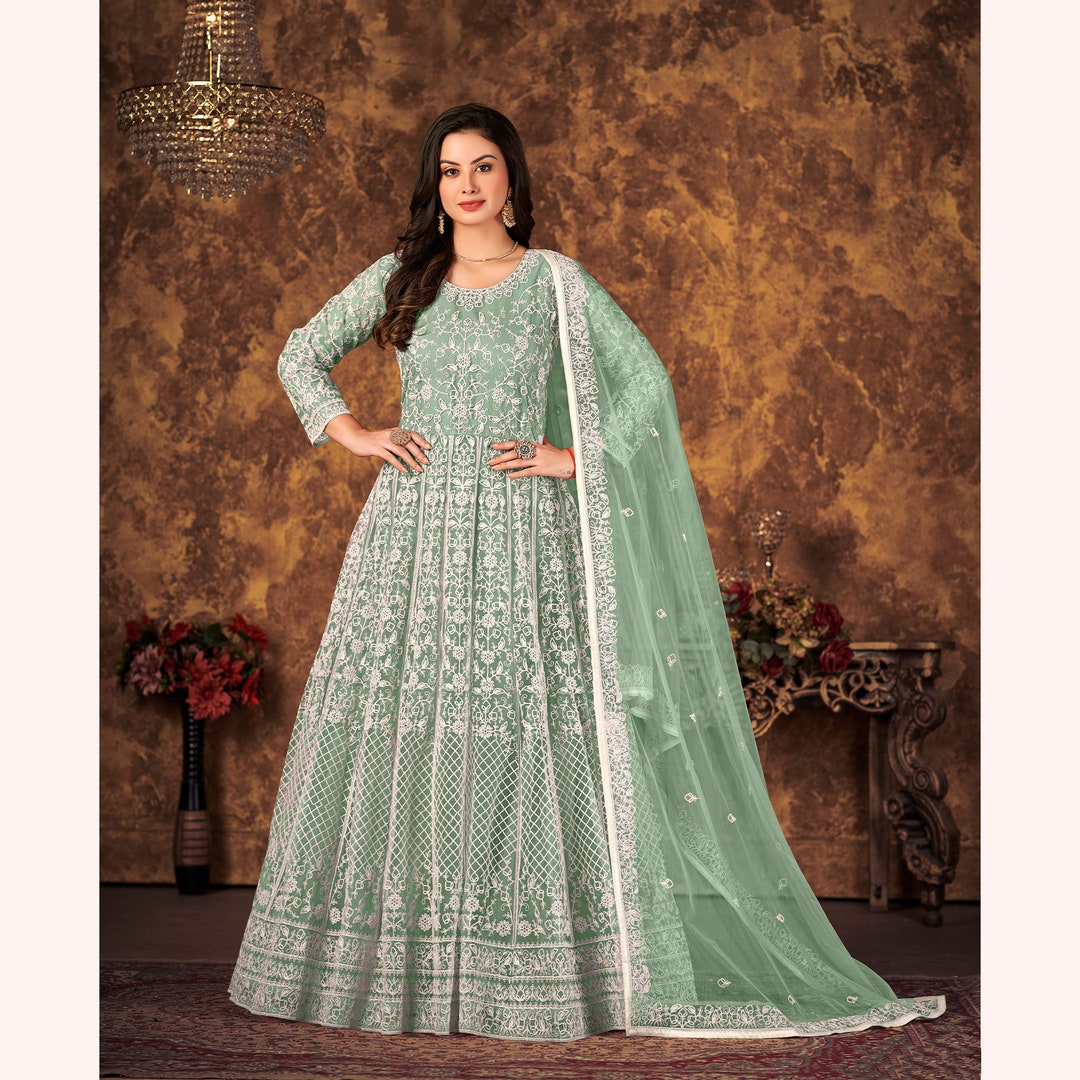 Fashion basket anarkali gown top