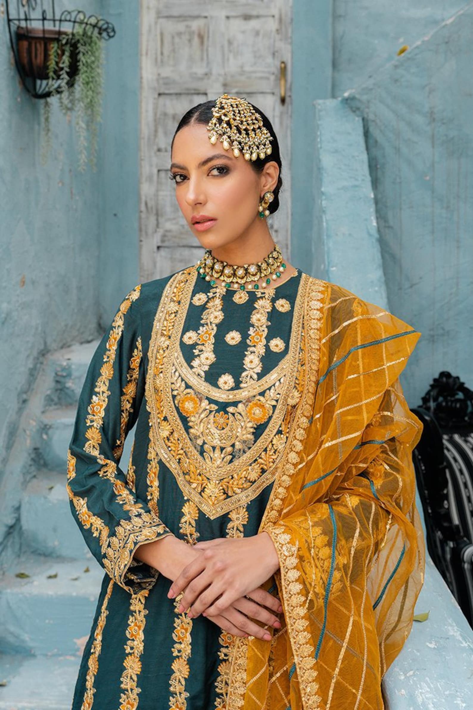 Plus Size Pakistani Dresses Festive Salwar Kameez Sangeet Etsy