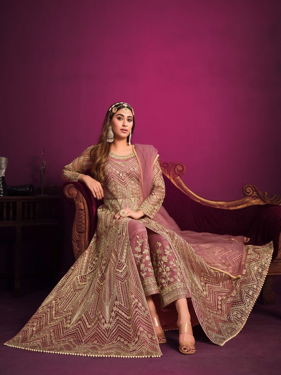 Full flared anarkali clearance suits