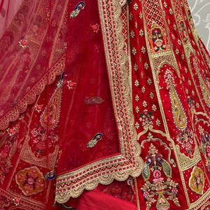 stylishfashion Engagement Clothing Heavy Embroidered Work
