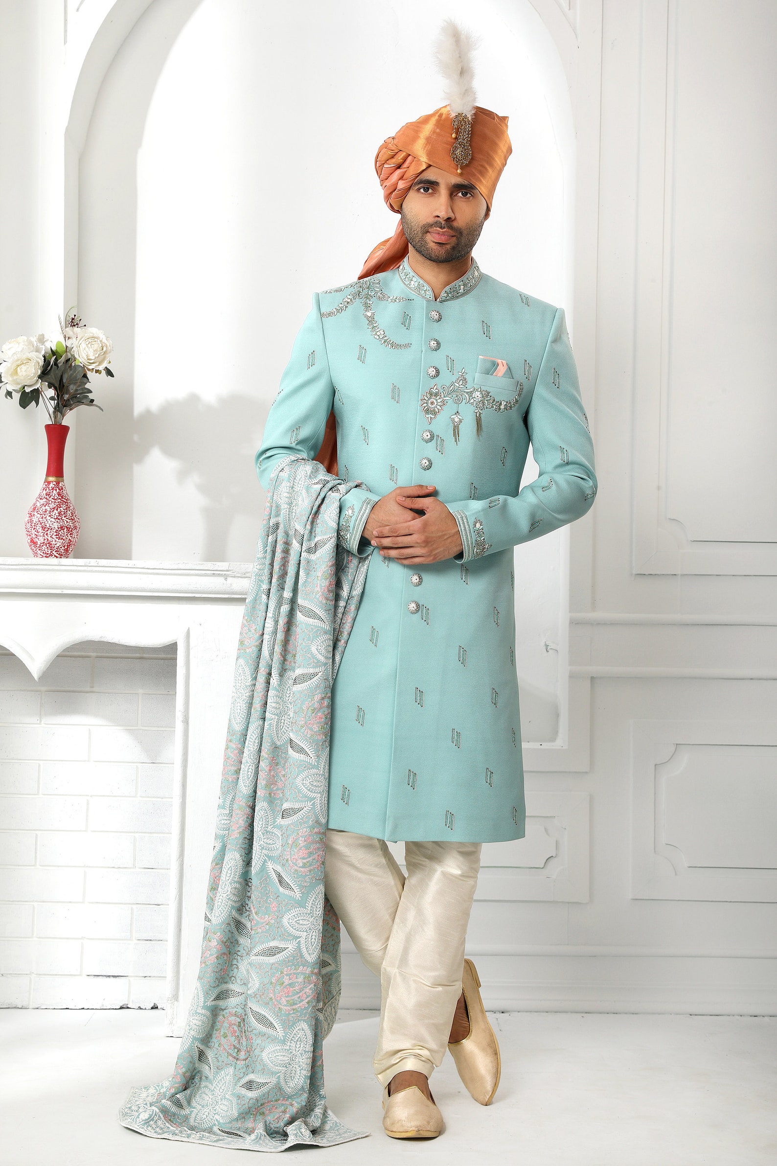 Indian Wedding Sherwani for Groom Groom Sherwani Sherwani Etsy