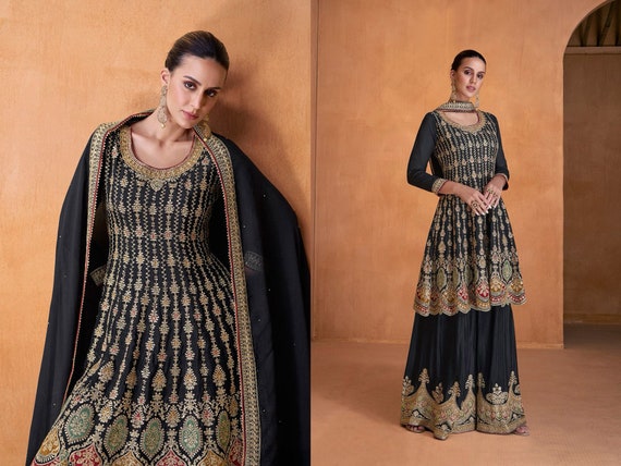 Anarkali Suits Bollywood | Punjaban Designer Boutique