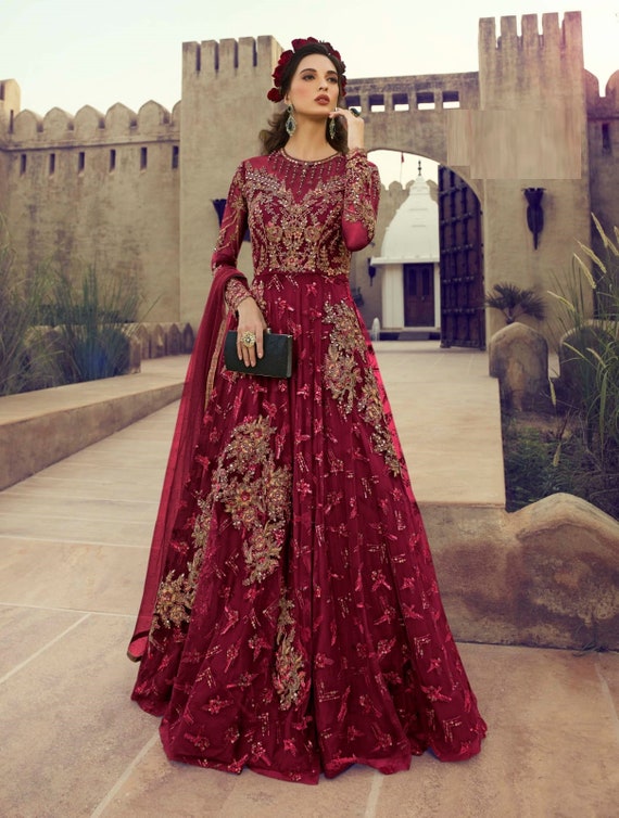 Eid Festive Outfit Bridal Wear Wedding 