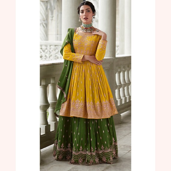 Gharara top dress online