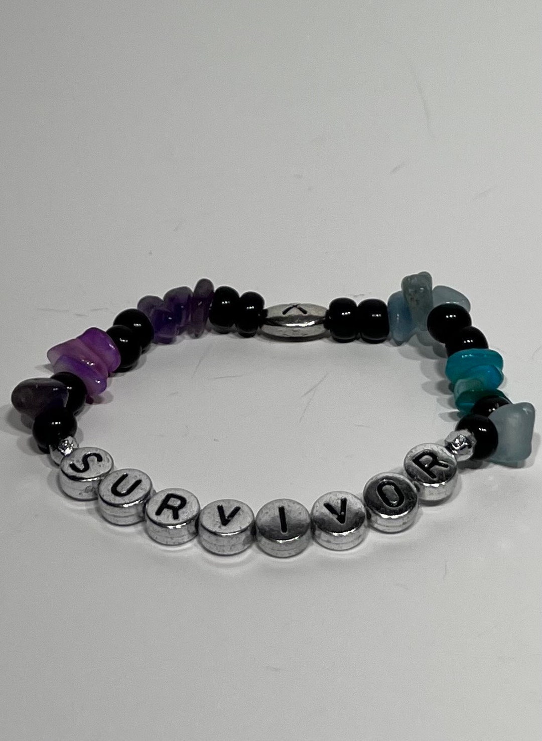 Survivor Bracelet Survivor Ribbon Colors Survivor Support Bracelet