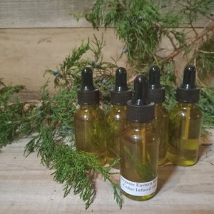 Wild Native Organic Red Cedar Infused Oil