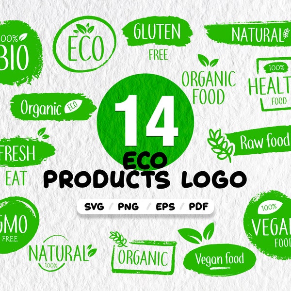 Eco products svg,Healthy food svg, Vegan svg, Vegatarian logo Svg, Vegan food svg, Svg cut files, Organic products svg, Svg file,print file