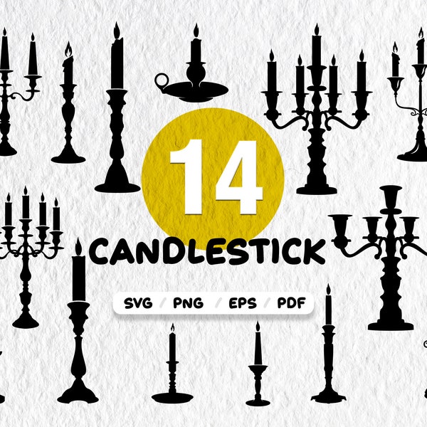 Candlestick svg, Candlestick Holder SVG, Candle Holder Svg, Candle Svg, Candlestick Svg,Candlesticks design, print file, printble, svg file