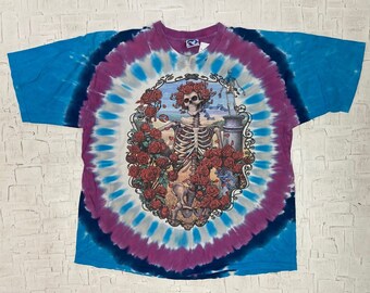 Vintage Grateful Dead 30th Anniversary 1995 Summer Tour Concert T