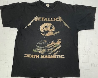 Death Magnetic Shirt - Etsy Death Magnetic Shirt - Etsy