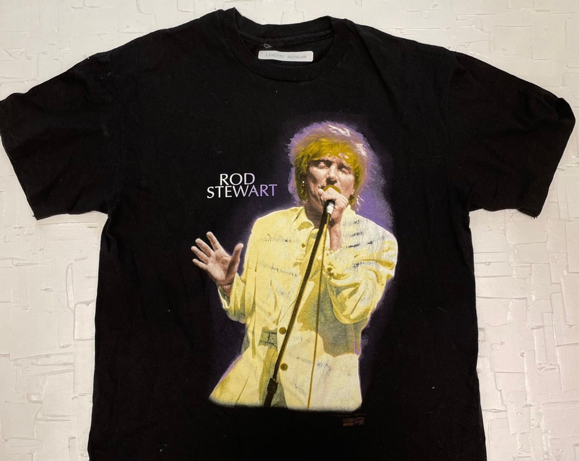 Discover 1993 Rod Stewart A Night to Remember Tour T-Shirt