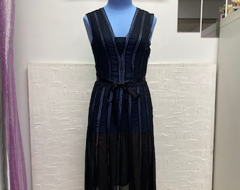Mint Condition Ted Baker Chiffon and Lace Dress - Size 0 - Etsy