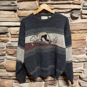 Vintage London Fog Wool Blend Sweater | Vintage Sweater | Vintage Knitwear | Vintage London Fog | Size L | SKU NPQ-2177S