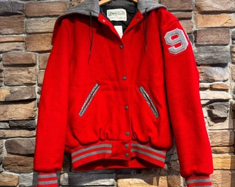 Vintage 1990s American Cheer Power National Champions Bomber