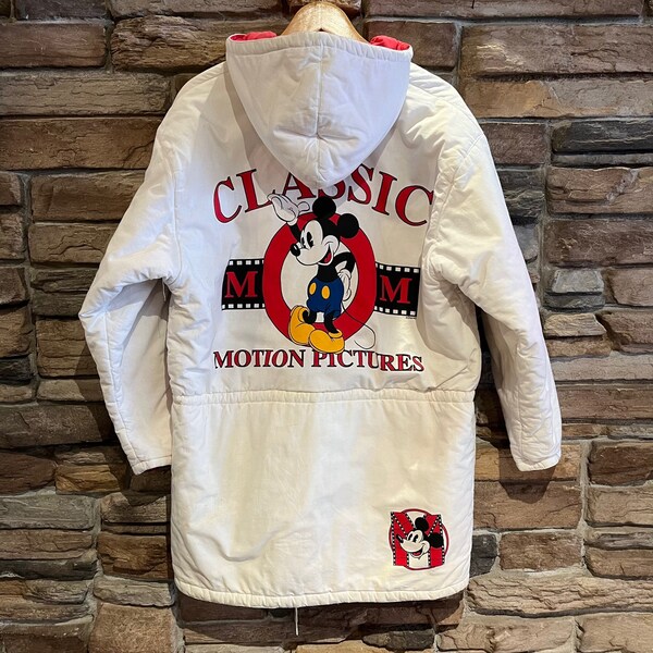 Mickey Mouse Adult Coat Etsy