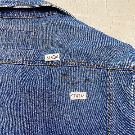 Vintage Light Blue Faded Rustler Denim Jacket | V… - image 7