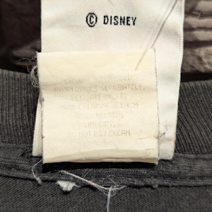 Vintage Disney Mickey Mouse T-Shirt | Vintage T-Shirt | Vintage Disney T-Shirt | Vintage Graphic Tee | Mickey Mouse T-Shirt | SKU: NPC-2554S image 5