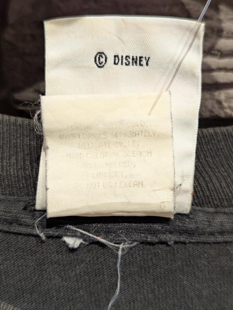 Vintage Disney Mickey Mouse T-Shirt | Vintage T-Shirt | Vintage Disney T-Shirt | Vintage Graphic Tee | Mickey Mouse T-Shirt | SKU: NPC-2554S image 5